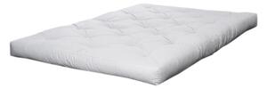 Biały ekstra miękki materac futon 140x200 cm Double Latex – Karup Design