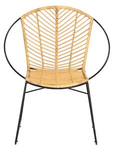 Rattanowe krzesło ogrodowe Bonami Selection Carla