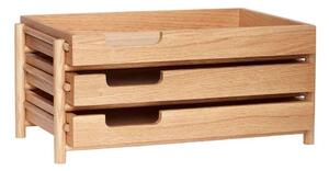 Hübsch - Note Letter Tray Natural