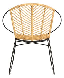 Rattanowe krzesło ogrodowe Bonami Selection Carla