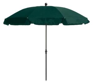 Zielony parasol ogrodowy Madison Las Palmas, ø 200 cm