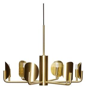 Hübsch - Pomp Lampa Wisząca Ø54 Brass Hübsch