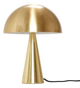 Hübsch - Mush Lampa Stołowa Small Brass Hübsch