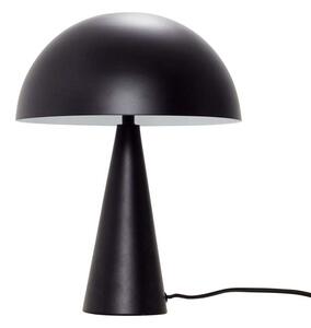 Hübsch - Mush Lampa Stołowa Small Black Hübsch