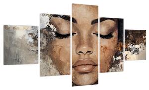 Obraz - Portret kobiety (125x70 cm)
