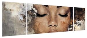 Obraz - Portret kobiety (170x50 cm)