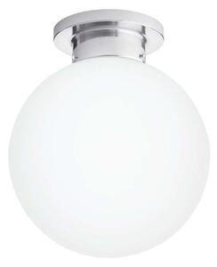 Konsthantverk - Glob Lampa Sufitowa Ø30 Chrome/Matt White