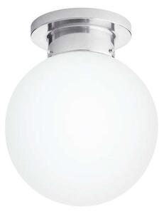Konsthantverk - Glob Lampa Sufitowa Ø25 Chrome/Matt White
