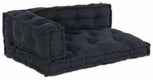 Poduszka do sofy paletowej 3 pcs antracytowy 120 x 80 x 38 cm