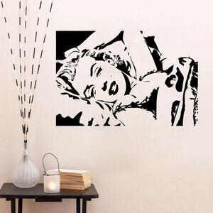 PIPPER | Naklejka na ścianę "Marilyn Monroe" 39x58 cm