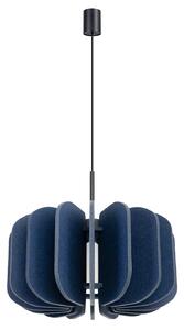 Nowoczesna granatowa lampa glamour R4-T74