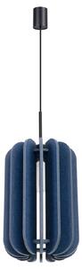 Granatowa wisząca lampa M157 Z5-F63