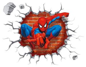 PIPPER | Naklejka na ścianę "Spider-man 3" 50x45 cm