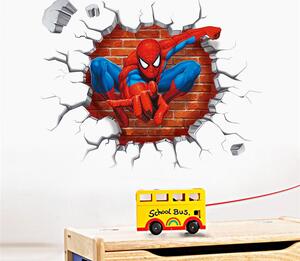 Naklejka na ścianę "Spider-man 3" 50x45 cm