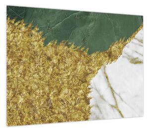 Obraz - Zielony marmur N⁰2 (70x50 cm)