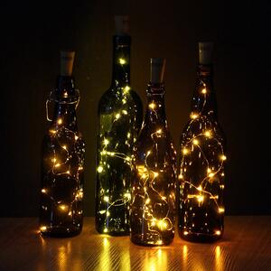 PIPPER | Dekoracyjne lampki LED na butelki