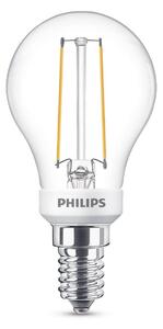 Philips - Żarówka LED 3W Szklana Korona (250lm) Ściemnialna E14