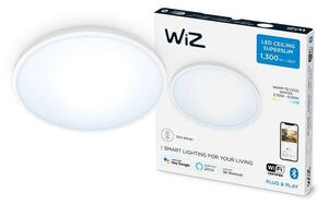WiZ - SuperSlim WiZ Lampa Sufitowa 14W White WiZ