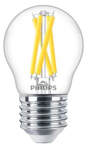 Philips - Żarówka LED Classic Filament 40W (470lm) Dim. Korona E27 Philips