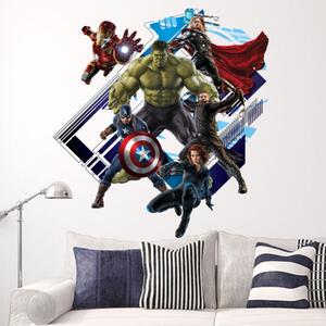 Naklejka na ścianę "Avengers 2" 60x60 cm