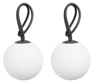 Fatboy - Bolleke Portable Lampa Wisząca Duo Pack IP55 Anthracite ®