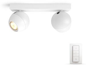 Philips Hue - Buckram Lampa Sufitowa 2xBar/Tube White Amb. White