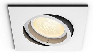 Philips Hue - Centura Recessed Squared Bluetooth White/Color Amb. White Philips Hue