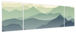 Obraz - Forest Mountain (170x50 cm)