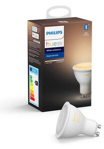 Philips - Hue White Amb. 6W Bluetooth GU10 Żarówka Hue