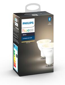 Philips - Hue White 6W Bluetooth GU10 Żarówka 2 pcs. Hue