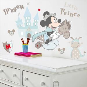 PIPPER | Naklejka na ścianę "Mickey" 105x95 cm