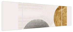 Obraz - Rustic Arches N⁰2 (170x50 cm)