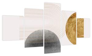 Obraz - Rustic Arches N⁰2 (125x70 cm)