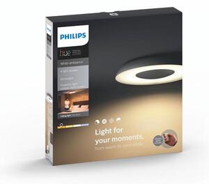 Philips Hue - Still Lampa Sufitowa White Amb. Black Philips Hue