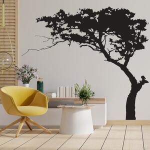 Naklejka na ścianę - "Drzewo - lewe" 180x220cm
