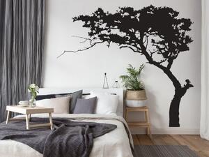 PIPPER | Naklejka na ścianę - "Drzewo - lewe" 180x220cm