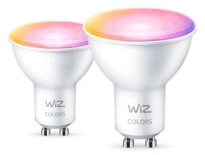 WiZ - Żarówki Smart Color 4,7W 345lm 2700-6500K 2-pack GU10 WiZ