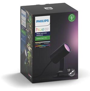 Philips Hue - Lily Spike Extension t/Spot Ogrodowa 1x8W White/Color Amb. Antracit Philips Hu