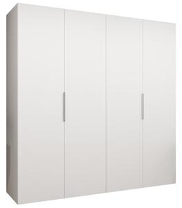 Szafa uchylna otwierana Marbella 1 200 wys. 202 cm biaÅy + u. kaszmir