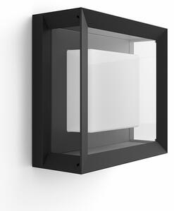 Philips Hue - Econic 3 Ścienna Lampa Ogrodowa Square White/Color Amb