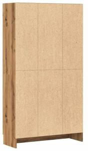 Szafka na książki, dąb artisan, 82,5x30,5x150 cm