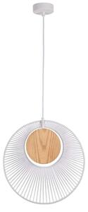 Forestier - Oyster Pendant White