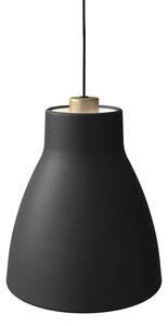 Belid - Gong Lampa Wisząca Ø250 Black/Gold Belid