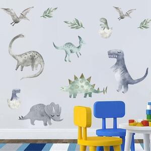 PIPPER | Naklejka na ścianę "Dinozaury 5" 80 x 100 cm