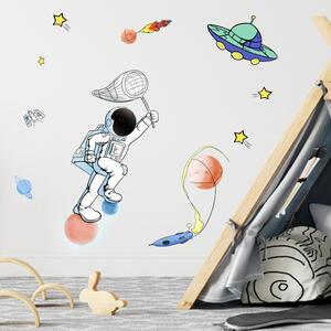 PIPPER | Naklejka na ścianę "Astronauta" 105x73 cm