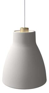 Belid - Gong Lampa Wisząca Ø250 White/Gold Belid