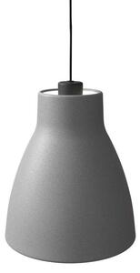 Belid - Gong Lampa Wisząca Ø250 Concrete/Black