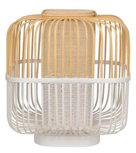 Forestier - Bamboo Square Lampa Stołowa M White