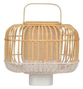 Forestier - Bamboo Square Lampa Stołowa S White