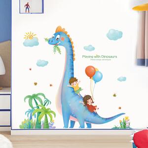 PIPPER | Naklejka na ścianę "Dinozaur 2" 106x110 cm
